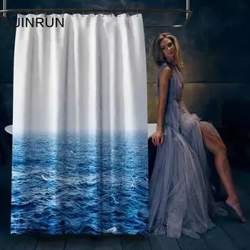 Утолщенная водонепроницаемая занавеска для ванной комнаты, устойчивая к плесени, занавеска для душа, занавеска для душевой перегородки, занавеска для душа, занавеска для ванной комнаты, бесплатная перфорация 80x180