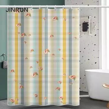 Утолщенная водонепроницаемая занавеска для ванной комнаты, устойчивая к плесени, занавеска для душа, занавеска для душевой перегородки, занавеска для душа, занавеска для ванной комнаты, бесплатная перфорация 80x180