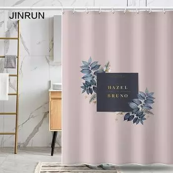 Утолщенная водонепроницаемая занавеска для ванной комнаты, устойчивая к плесени, занавеска для душа, занавеска для душевой перегородки, занавеска для душа, занавеска для ванной комнаты, бесплатная перфорация 80x180