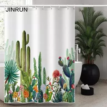 Утолщенная водонепроницаемая занавеска для ванной комнаты, устойчивая к плесени, занавеска для душа, занавеска для душевой перегородки, занавеска для душа, занавеска для ванной комнаты, бесплатная перфорация 80x180