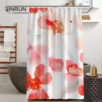 Утолщенная водонепроницаемая занавеска для ванной комнаты, устойчивая к плесени, занавеска для душа, занавеска для душевой перегородки, занавеска для душа, занавеска для ванной комнаты, бесплатная перфорация 80x180