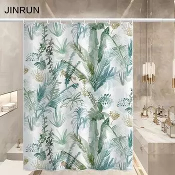 Утолщенная водонепроницаемая занавеска для ванной комнаты, устойчивая к плесени, занавеска для душа, занавеска для душевой перегородки, занавеска для душа, занавеска для ванной комнаты, бесплатная перфорация 80x180