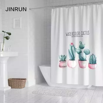 Утолщенная водонепроницаемая занавеска для ванной комнаты, устойчивая к плесени, занавеска для душа, занавеска для душевой перегородки, занавеска для душа, занавеска для ванной комнаты, бесплатная перфорация 80X180