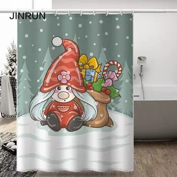 Утолщенная водонепроницаемая занавеска для ванной комнаты, устойчивая к плесени, занавеска для душа, занавеска для душевой перегородки, занавеска для душа, занавеска для ванной комнаты, бесплатная перфорация 80x180