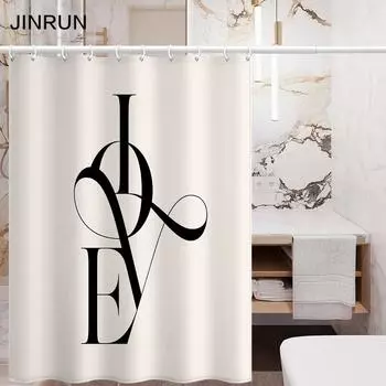 Утолщенная водонепроницаемая занавеска для ванной комнаты, устойчивая к плесени, занавеска для душа, занавеска для душевой перегородки, занавеска для душа, занавеска для ванной комнаты, бесплатная перфорация 80x180