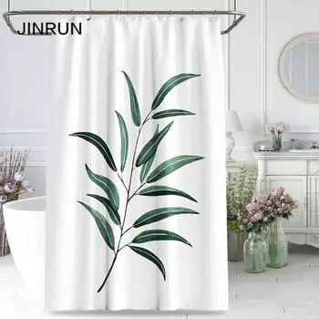 Утолщенная водонепроницаемая занавеска для ванной комнаты, устойчивая к плесени, занавеска для душа, занавеска для душевой перегородки, занавеска для душа, занавеска для ванной комнаты, бесплатная перфорация 80x180