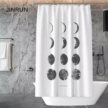 Утолщенная водонепроницаемая занавеска для ванной комнаты, устойчивая к плесени, занавеска для душа, занавеска для душевой перегородки, занавеска для душа, занавеска для ванной комнаты, бесплатная перфорация 80x180