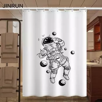 Утолщенная водонепроницаемая занавеска для ванной комнаты, устойчивая к плесени, занавеска для душа, занавеска для душевой перегородки, занавеска для душа, занавеска для ванной комнаты, бесплатная перфорация 80x180