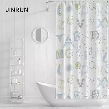 Утолщенная водонепроницаемая занавеска для ванной комнаты, устойчивая к плесени, занавеска для душа, занавеска для душевой перегородки, занавеска для душа, занавеска для ванной комнаты, бесплатная перфорация 80X180