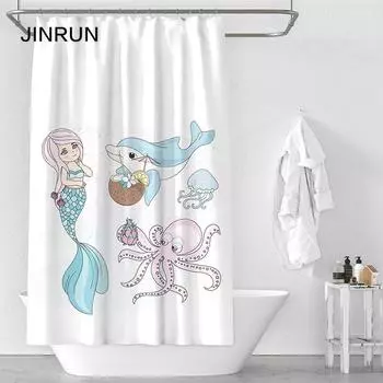 Утолщенная водонепроницаемая занавеска для ванной комнаты, устойчивая к плесени, занавеска для душа, занавеска для душевой перегородки, занавеска для душа, занавеска для ванной комнаты, бесплатная перфорация 80X180