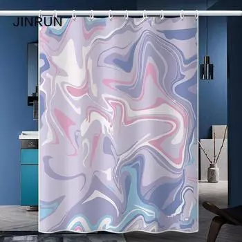 Утолщенная водонепроницаемая занавеска для ванной комнаты, устойчивая к плесени, занавеска для душа, занавеска для душевой перегородки, занавеска для душа, занавеска для ванной комнаты, бесплатная перфорация 80x180