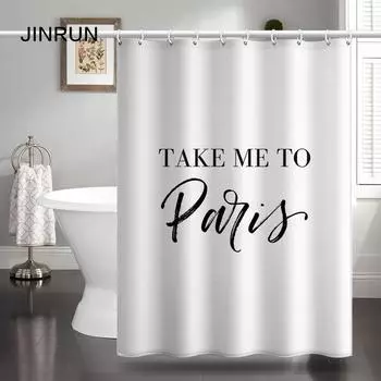 Утолщенная водонепроницаемая занавеска для ванной комнаты, устойчивая к плесени, занавеска для душа, занавеска для душевой перегородки, занавеска для душа, занавеска для ванной комнаты, бесплатная перфорация 80x180