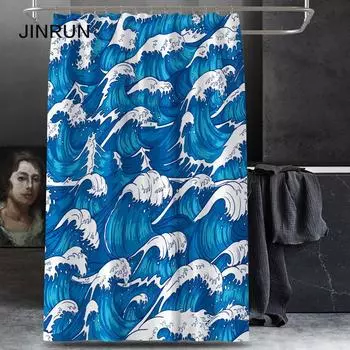 Утолщенная водонепроницаемая занавеска для ванной комнаты, устойчивая к плесени, занавеска для душа, занавеска для душевой перегородки, занавеска для душа, занавеска для ванной комнаты, бесплатная перфорация 80x180