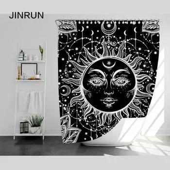 Утолщенная водонепроницаемая занавеска для ванной комнаты, устойчивая к плесени, занавеска для душа, занавеска для душевой перегородки, занавеска для душа, занавеска для ванной комнаты, бесплатная перфорация 80X180