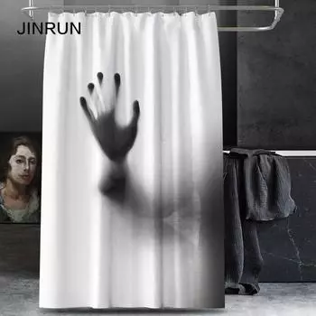 Утолщенная водонепроницаемая занавеска для ванной комнаты, устойчивая к плесени, занавеска для душа, занавеска для душевой перегородки, занавеска для душа, занавеска для ванной комнаты, бесплатная перфорация 80x180