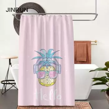 Утолщенная водонепроницаемая занавеска для ванной комнаты, устойчивая к плесени, занавеска для душа, занавеска для душевой перегородки, занавеска для душа, занавеска для ванной комнаты, бесплатная перфорация 80x180