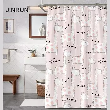 Утолщенная водонепроницаемая занавеска для ванной комнаты, устойчивая к плесени, занавеска для душа, занавеска для душевой перегородки, занавеска для душа, занавеска для ванной комнаты, бесплатная перфорация 80x180