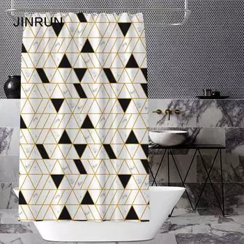 Утолщенная водонепроницаемая занавеска для ванной комнаты, устойчивая к плесени, занавеска для душа, занавеска для душевой перегородки, занавеска для душа, занавеска для ванной комнаты, бесплатная перфорация 80x180