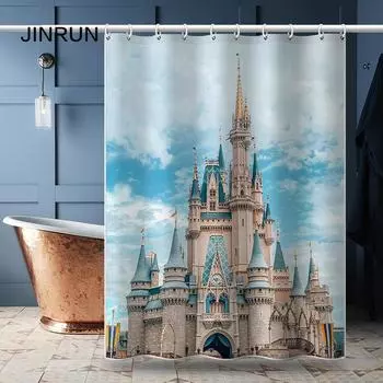 Утолщенная водонепроницаемая занавеска для ванной комнаты, устойчивая к плесени, занавеска для душа, занавеска для душевой перегородки, занавеска для душа, занавеска для ванной комнаты, бесплатная перфорация 80x180