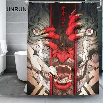 Утолщенная водонепроницаемая занавеска для ванной комнаты, устойчивая к плесени, занавеска для душа, занавеска для душевой перегородки, занавеска для душа, занавеска для ванной комнаты, бесплатная перфорация 80X180