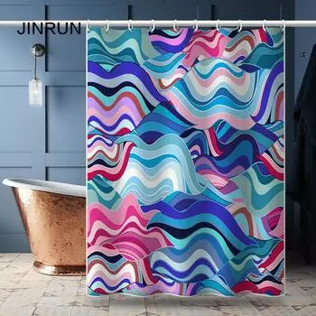 Утолщенная водонепроницаемая занавеска для ванной комнаты, устойчивая к плесени, занавеска для душа, занавеска для душевой перегородки, занавеска для душа, занавеска для ванной комнаты, бесплатная перфорация 80x180