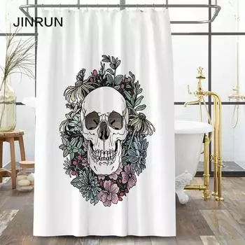 Утолщенная водонепроницаемая занавеска для ванной комнаты, устойчивая к плесени, занавеска для душа, занавеска для душевой перегородки, занавеска для душа, занавеска для ванной комнаты, бесплатная перфорация 80x180