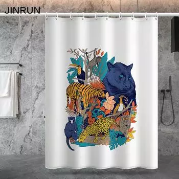 Утолщенная водонепроницаемая занавеска для ванной комнаты, устойчивая к плесени, занавеска для душа, занавеска для душевой перегородки, занавеска для душа, занавеска для ванной комнаты, бесплатная перфорация 80x180