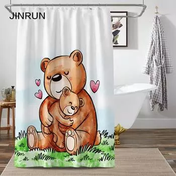 Утолщенная водонепроницаемая занавеска для ванной комнаты, устойчивая к плесени, занавеска для душа, занавеска для душевой перегородки, занавеска для душа, занавеска для ванной комнаты, бесплатная перфорация 80x180