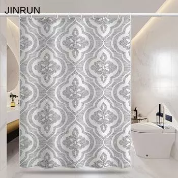 Утолщенная водонепроницаемая занавеска для ванной комнаты, устойчивая к плесени, занавеска для душа, занавеска для душевой перегородки, занавеска для душа, занавеска для ванной комнаты, бесплатная перфорация 80x180