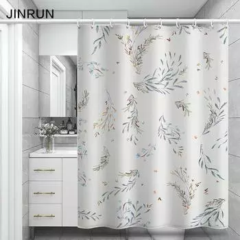 Утолщенная водонепроницаемая занавеска для ванной комнаты, устойчивая к плесени, занавеска для душа, занавеска для душевой перегородки, занавеска для душа, занавеска для ванной комнаты, бесплатная перфорация 80x180