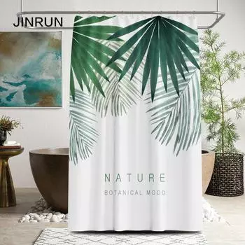 Утолщенная водонепроницаемая занавеска для ванной комнаты, устойчивая к плесени, занавеска для душа, занавеска для душевой перегородки, занавеска для душа, занавеска для ванной комнаты, бесплатная перфорация 80x180