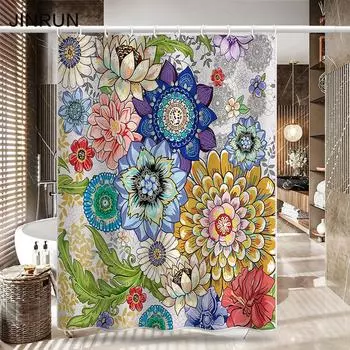 Утолщенная водонепроницаемая занавеска для ванной комнаты, устойчивая к плесени, занавеска для душа, занавеска для душевой перегородки, занавеска для душа, занавеска для ванной комнаты, бесплатная перфорация 80x180