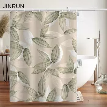 Утолщенная водонепроницаемая занавеска для ванной комнаты, устойчивая к плесени, занавеска для душа, занавеска для душевой перегородки, занавеска для душа, занавеска для ванной комнаты, бесплатная перфорация 80x180