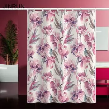 Утолщенная водонепроницаемая занавеска для ванной комнаты, устойчивая к плесени, занавеска для душа, занавеска для душевой перегородки, занавеска для душа, занавеска для ванной комнаты, бесплатная перфорация 80x180