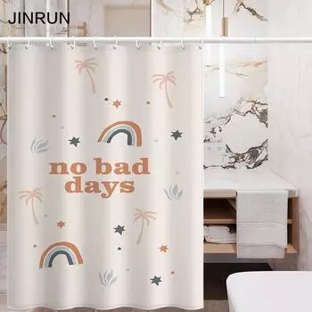 Утолщенная водонепроницаемая занавеска для ванной комнаты, устойчивая к плесени, занавеска для душа, занавеска для душевой перегородки, занавеска для душа, занавеска для ванной комнаты, бесплатная перфорация 80x180