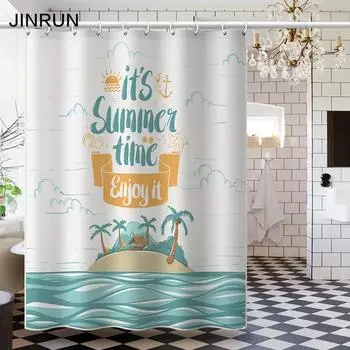 Утолщенная водонепроницаемая занавеска для ванной комнаты, устойчивая к плесени, занавеска для душа, занавеска для душевой перегородки, занавеска для душа, занавеска для ванной комнаты, бесплатная перфорация 80x180