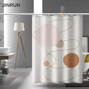 Утолщенная водонепроницаемая занавеска для ванной комнаты, устойчивая к плесени, занавеска для душа, занавеска для душевой перегородки, занавеска для душа, занавеска для ванной комнаты, бесплатная перфорация 80x180