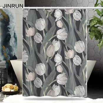 Утолщенная водонепроницаемая занавеска для ванной комнаты, устойчивая к плесени, занавеска для душа, занавеска для душевой перегородки, занавеска для душа, занавеска для ванной комнаты, бесплатная перфорация 80x180