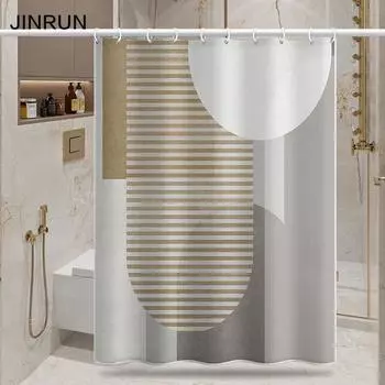 Утолщенная водонепроницаемая занавеска для ванной комнаты, устойчивая к плесени, занавеска для душа, занавеска для душевой перегородки, занавеска для душа, занавеска для ванной комнаты, бесплатная перфорация 80x180