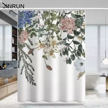 Утолщенная водонепроницаемая занавеска для ванной комнаты, устойчивая к плесени, занавеска для душа, занавеска для душевой перегородки, занавеска для душа, занавеска для ванной комнаты, бесплатная перфорация 80x180