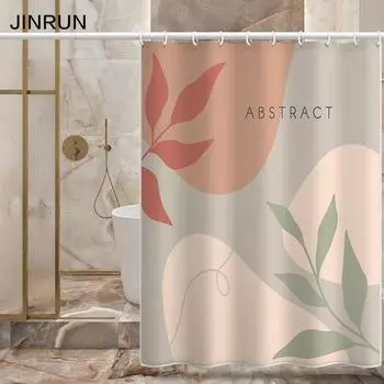 Утолщенная водонепроницаемая занавеска для ванной комнаты, устойчивая к плесени, занавеска для душа, занавеска для душевой перегородки, занавеска для душа, занавеска для ванной комнаты, бесплатная перфорация 80x180