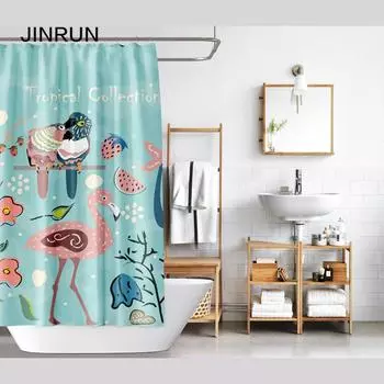 Утолщенная водонепроницаемая занавеска для ванной комнаты, устойчивая к плесени, занавеска для душа, занавеска для душевой перегородки, занавеска для душа, занавеска для ванной комнаты, бесплатная перфорация 80X180