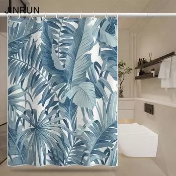 Утолщенная водонепроницаемая занавеска для ванной комнаты, устойчивая к плесени, занавеска для душа, занавеска для душевой перегородки, занавеска для душа, занавеска для ванной комнаты, бесплатная перфорация 80x180