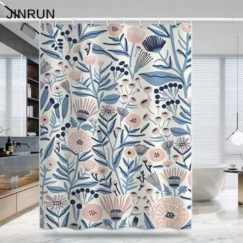 Утолщенная водонепроницаемая занавеска для ванной комнаты, устойчивая к плесени, занавеска для душа, занавеска для душевой перегородки, занавеска для душа, занавеска для ванной комнаты, бесплатная перфорация 80x180