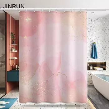 Утолщенная водонепроницаемая занавеска для ванной комнаты, устойчивая к плесени, занавеска для душа, занавеска для душевой перегородки, занавеска для душа, занавеска для ванной комнаты, бесплатная перфорация 80x180