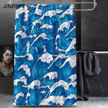 Утолщенная водонепроницаемая занавеска для ванной комнаты, устойчивая к плесени, занавеска для душа, занавеска для душевой перегородки, занавеска для душа, занавеска для ванной комнаты, бесплатная перфорация 80x180