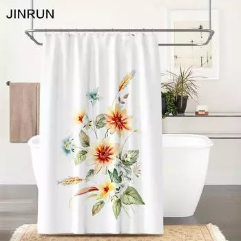 Утолщенная водонепроницаемая занавеска для ванной комнаты, устойчивая к плесени, занавеска для душа, занавеска для душевой перегородки, занавеска для душа, занавеска для ванной комнаты, бесплатная перфорация 80x180