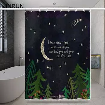 Утолщенная водонепроницаемая занавеска для ванной комнаты, устойчивая к плесени, занавеска для душа, занавеска для душевой перегородки, занавеска для душа, занавеска для ванной комнаты, бесплатная перфорация 80x180