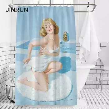 Утолщенная водонепроницаемая занавеска для ванной комнаты, устойчивая к плесени, занавеска для душа, занавеска для душевой перегородки, занавеска для душа, занавеска для ванной комнаты, бесплатная перфорация 80x180