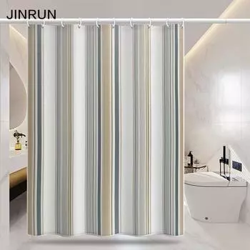 Утолщенная водонепроницаемая занавеска для ванной комнаты, устойчивая к плесени, занавеска для душа, занавеска для душевой перегородки, занавеска для душа, занавеска для ванной комнаты, бесплатная перфорация 80x180